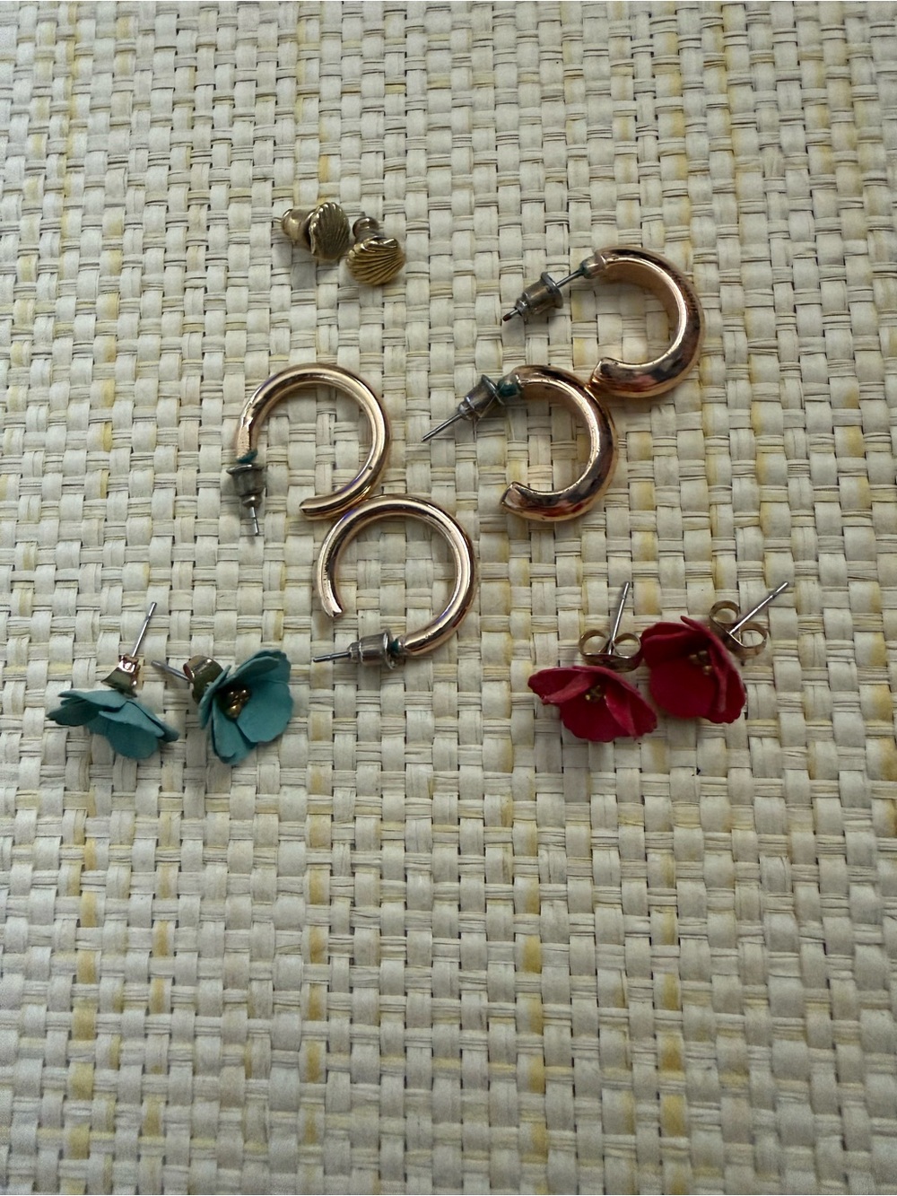 Mixed Lot of small post earrings